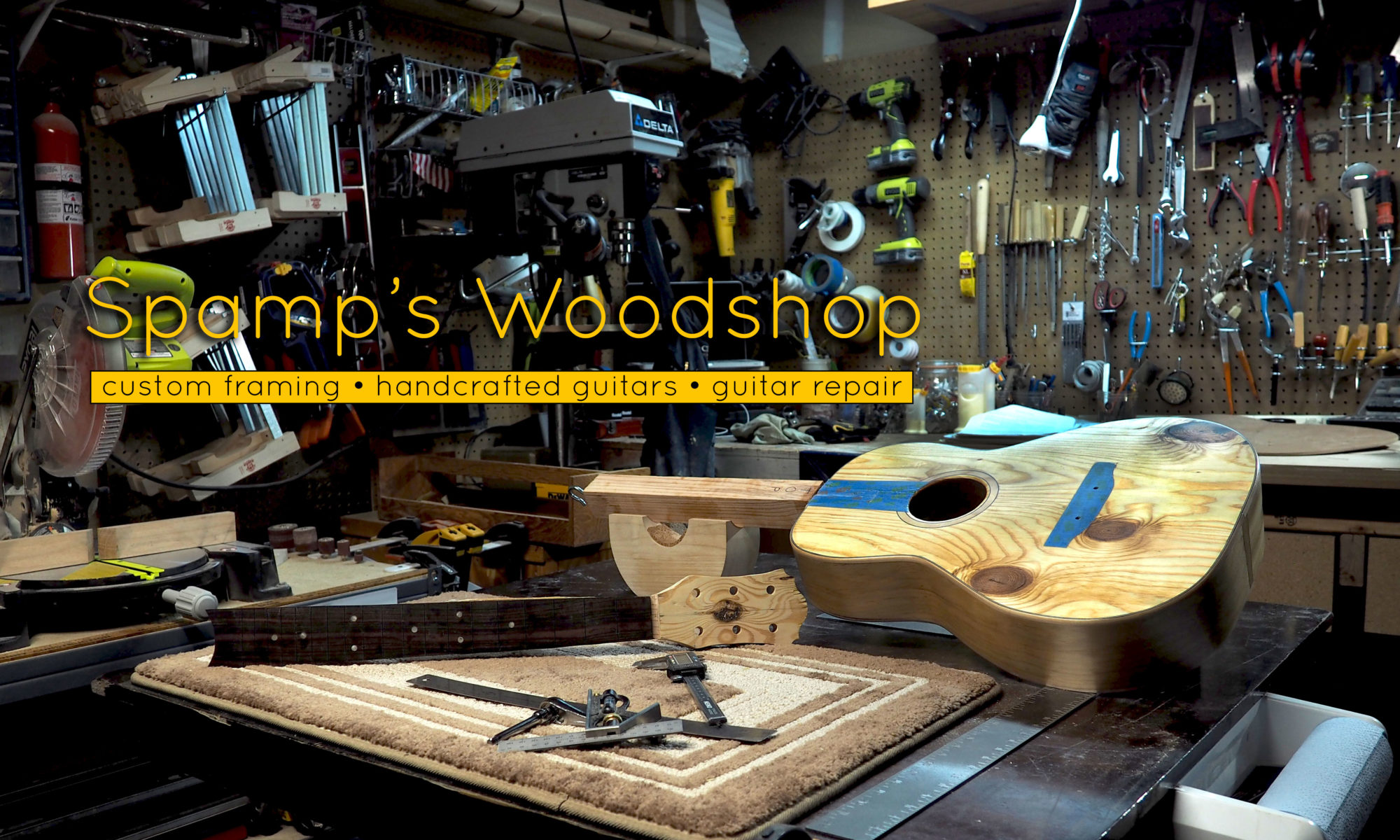 Spamp's Woodshop